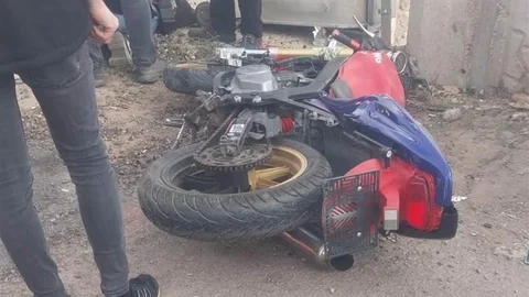 Beyşehir'de motosiklet kazası