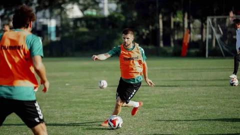 Sakaryaspor, Sarıyer maçı hazırlıklarını tamamladı