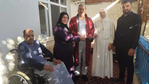 Elazığ'da duygusal bir nikah sürprizi yaşandı