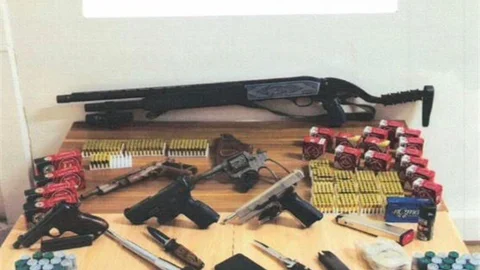 Bolu'da ruhsatsız silah operasyonu