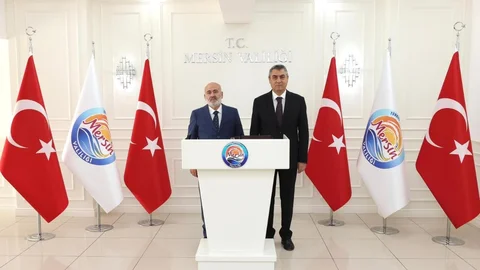 İçişleri Bakan Yardımcısı Sağlam, Vali Toros’u Ziyaret Etti