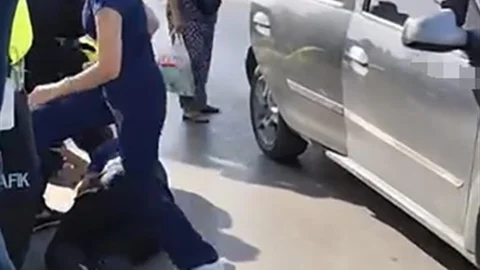 Mersin Tarsus’ta Polis Memuru Yaralandı