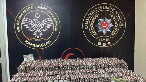 İzmir'de Uyuşturucu Operasyonu