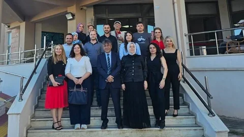 Mersin Il Sağlık Müdürlüğü 'nden Anlamlı Ziyaret