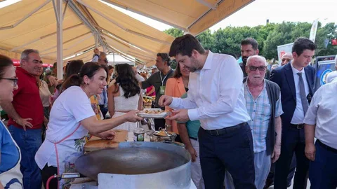 Tarsus'ta Zeytin Festivali Başladı