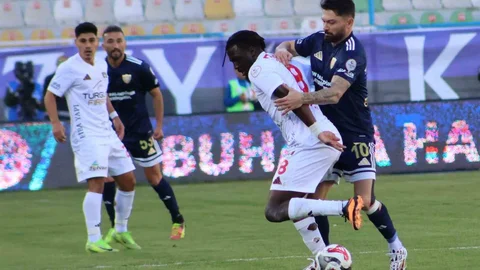 Trendyol 1. Lig'de Erzurumspor FK ve Vanspor FK 1-1 berabere bitirdi.