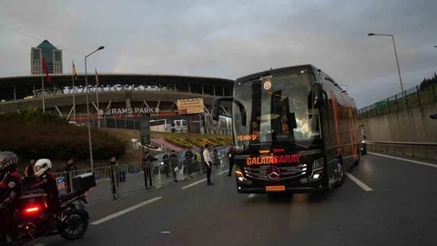 İstanbul'da derbi heyecanı başladı
