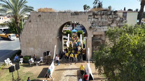 Kleopatra Bisiklet Festivali Mersin'de