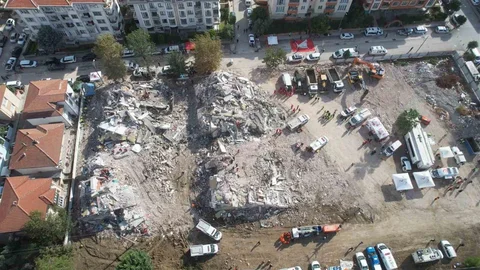 Yalova'da deprem tatbikatı gerçekleştirildi