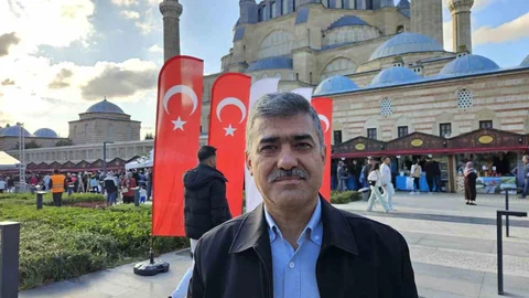 Edirne'de İş Yurtları Fuarı'na yoğun ilgi var