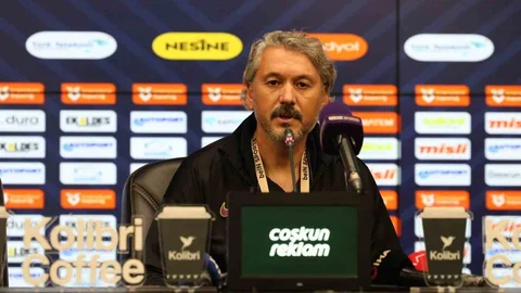 Kocaeli'de Eyüpspor'un Kocaelispor'a mağlup olduğu maç sonrası düşüncelerini paylaştı