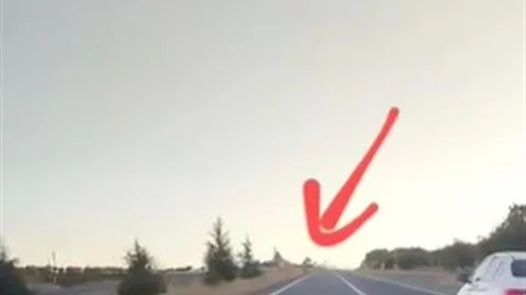 Elazığ'da otomobil takla attı, 1 kişi yaralandı