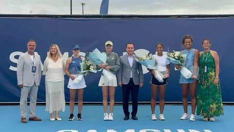 Samsun Open'da çiftler şampiyonu belli oldu