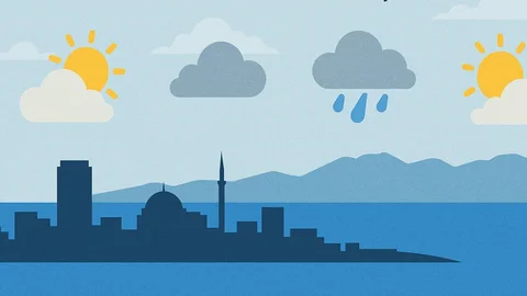 Mersin’de 5 Günlük Hava (5 Ekim Pazar İtibariyle) – Mersin Merkez / İlçe Hava Durumu