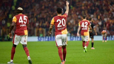 İstanbul'da Galatasaray'ın yenilmezlik serisi