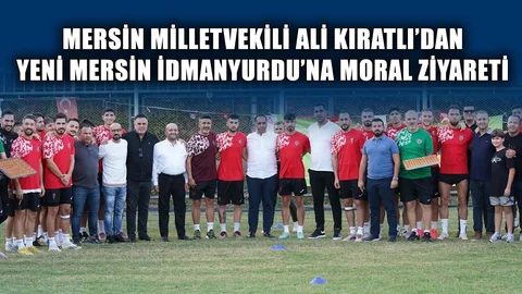 Milletvekili Ali Kıratlı "Futbolcularımız İnançlı ve Kararlı"