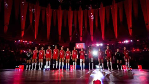 Türkiye, CEV Kadınlar Avrupa Voleybol Şampiyonası'nda Letonya, Polonya, Almanya, Slovenya ve Macaristan ile mücadele edecek.
