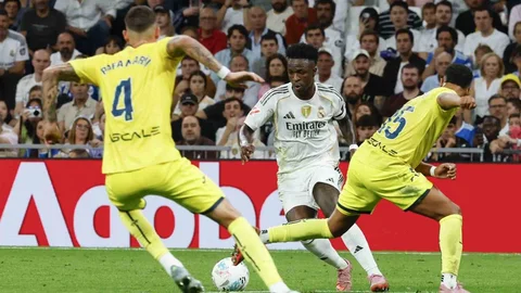 İstanbul'da Real Madrid, Villarreal'i 3-1 yenerek liderliğe yükseldi