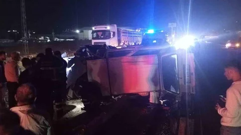 Batman'da zincirleme trafik kazasında 7 kişi yaralandı