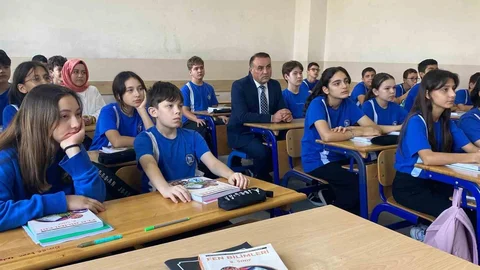 Düzce'de MEBİ tanıtım filmi