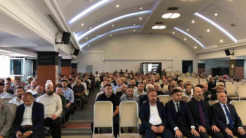 Düzce'de personellere iş sağlığı eğitimi