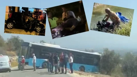 Mersin'de Meydana Gelen Kazalarda 2 Kişi Yaralandı