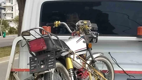 Antalya’da ehliyetsiz motosiklet sürücüsüne 52 bin TL ceza uygulandı