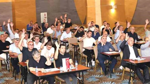 Konya Sanayi Odası'ndan İsrail'e kınama ve Filistin'e destek