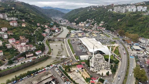 Trabzon'da Değirmendere Sel Riskine Dikkat