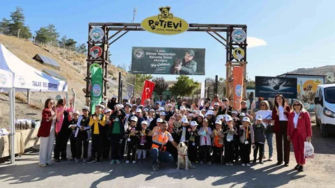 Talas'ta Dünya Hayvanları Koruma Günü etkinliklerle kutlandı