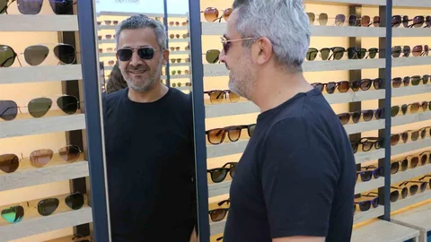 Diyarbakır'da sahte güneş gözlüğü kullanımı artıyor