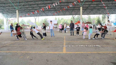 Ankara'da Sokak Oyunları Festivali