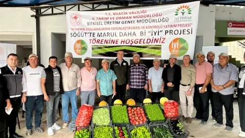 Bilecik'te üreticilerle buluşma