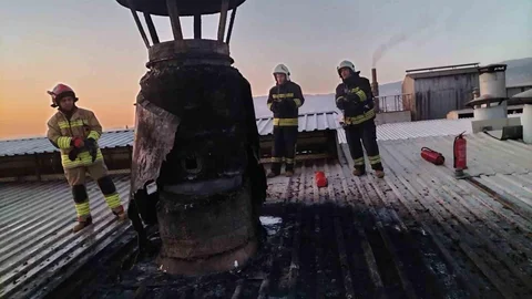 Kahramanmaraş'ta iki fabrikada yangın meydana geldi