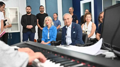 Kepez'de Müzik Sınıfı Açıldı