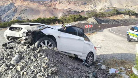 Malatya'da otomobil kazası