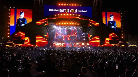 Malatya'da Kültür Yolu Festivali