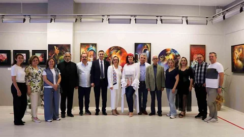 Gaziantep'te Sanatın Büyüsü