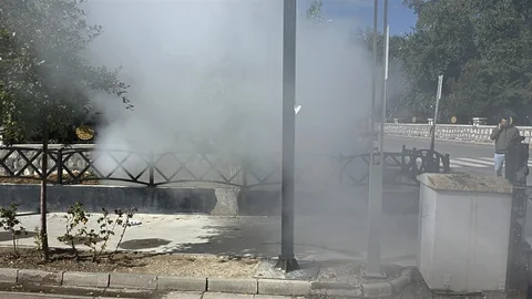 Kütahya'da ilaçlama çalışması