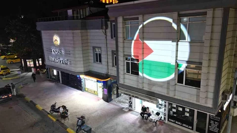 Akyazı'da Filistin için birlik mesajı verildi