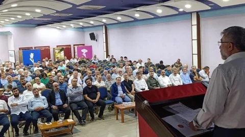 Anamur Müftülüğünden Konferans: Peygamberimiz, Cami ve Namaz