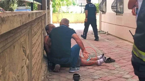 Muratpaşa'da intihar girişiminde bulunuldu