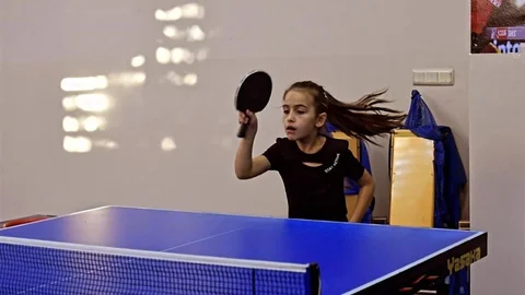 Eskişehir'de Masa Tenisi Eğitimleri Devam Ediyor