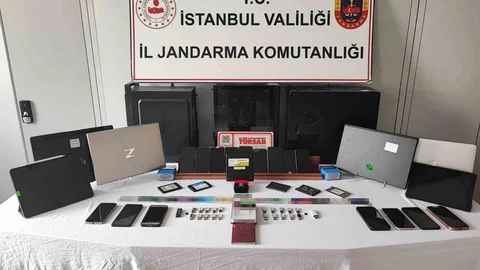 MİT'ten siber suç örgütüne 6 ilde eş zamanlı operasyon: 12 kişi tutuklandı
