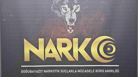Ağrı'da narkotik operasyonunda 2,4 kilogram metamfetamin bulundu