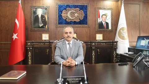 Amasya'da Müftü Bayram Dini Yayınlar Genel Müdürü oldu
