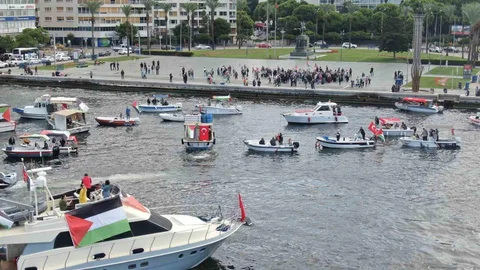 İzmir’de Sumud’un Yanındayız etkinliği yapıldı
