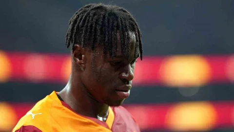 İstanbul'da Wilfried Singo'nun sakatlığı hakkında bilgi verildi