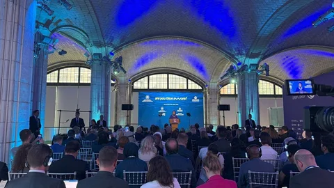 Kocaeli'nin dev çevre projesi New York'ta tanıtıldı