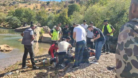 Siirt'te genç boğuldu